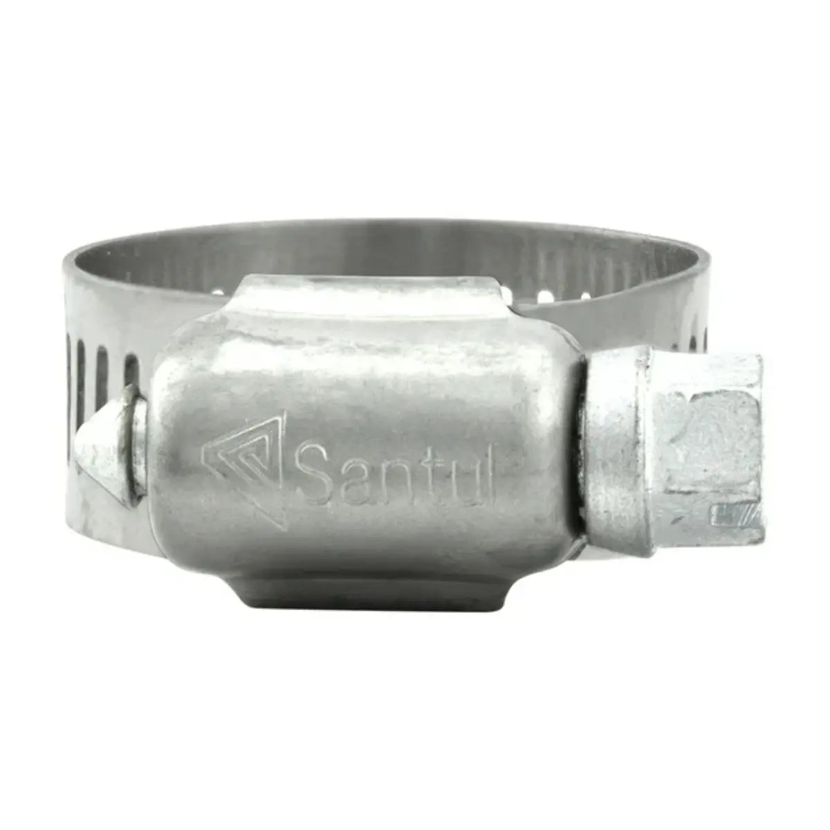 Bolsa con 10 Abrazaderas del #10 de 3/4 a 1 1/16 ancho 1/2 Santul Santul