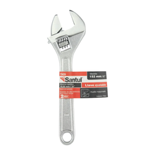 Llave Ajustable Santul Clásica 3/4 x 6 Cromada Perico