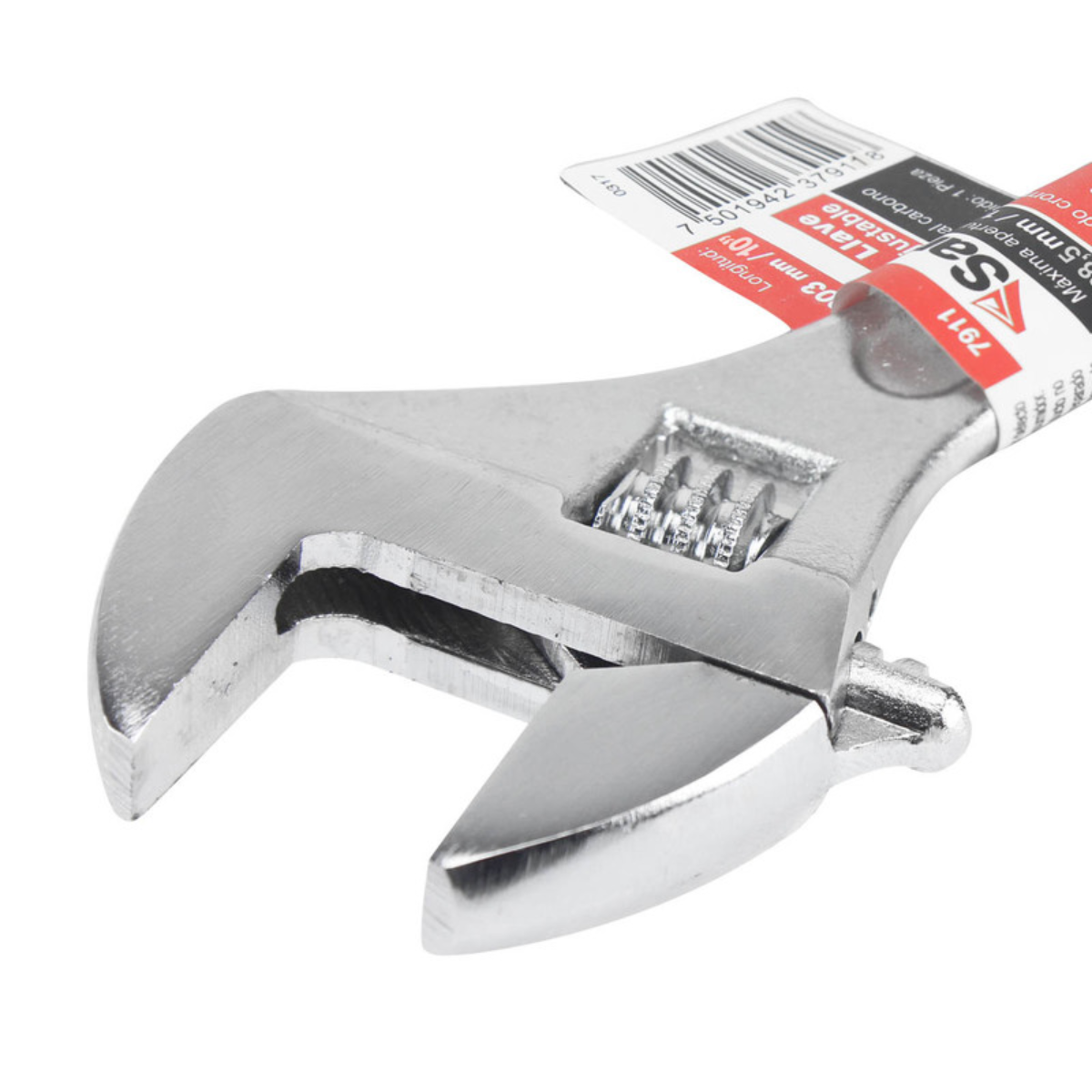 Llave Ajustable Perico Clásico Santul 1 1/8 X 10 Cromada