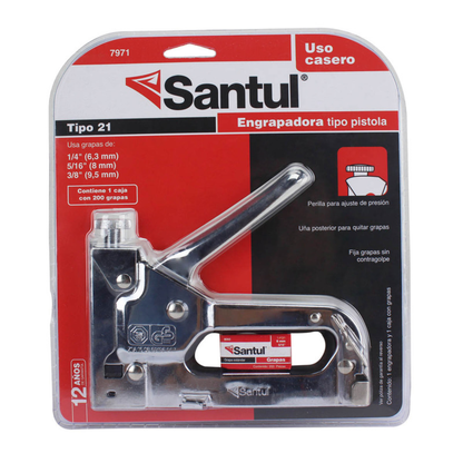 Engrapadora Tipo Pistola 21 Santul