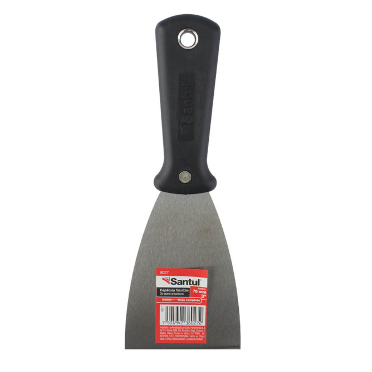 Espátula Flexible 3 Mango Plastico