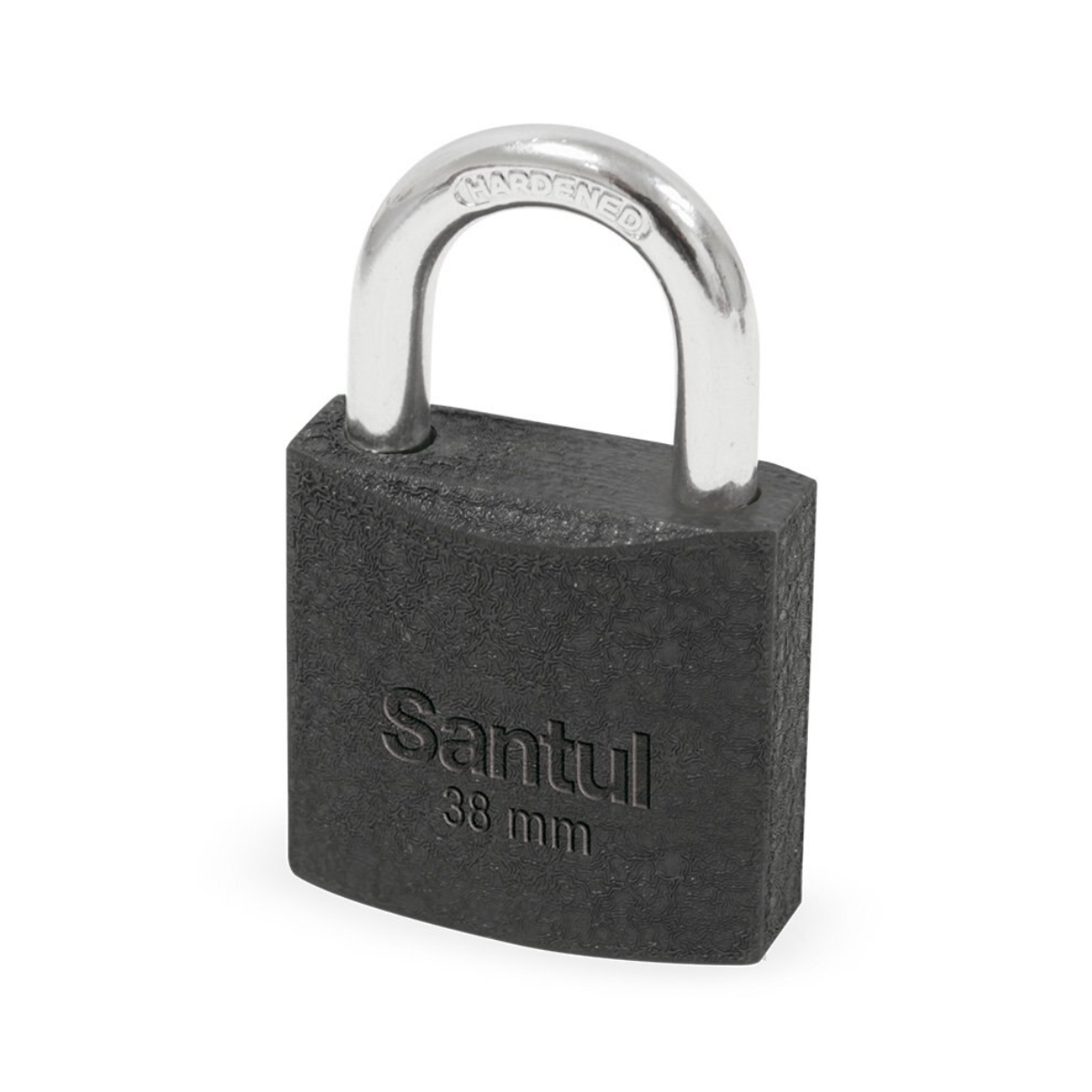 Candado de Hierro Gancho Estandar Llave Tradicional de Hierro 38 mm Santul