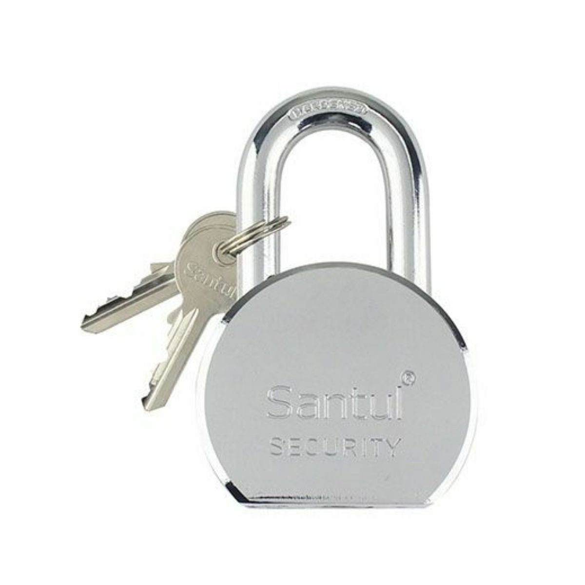 Candado Acero Santul Gancho Largo Seguridad