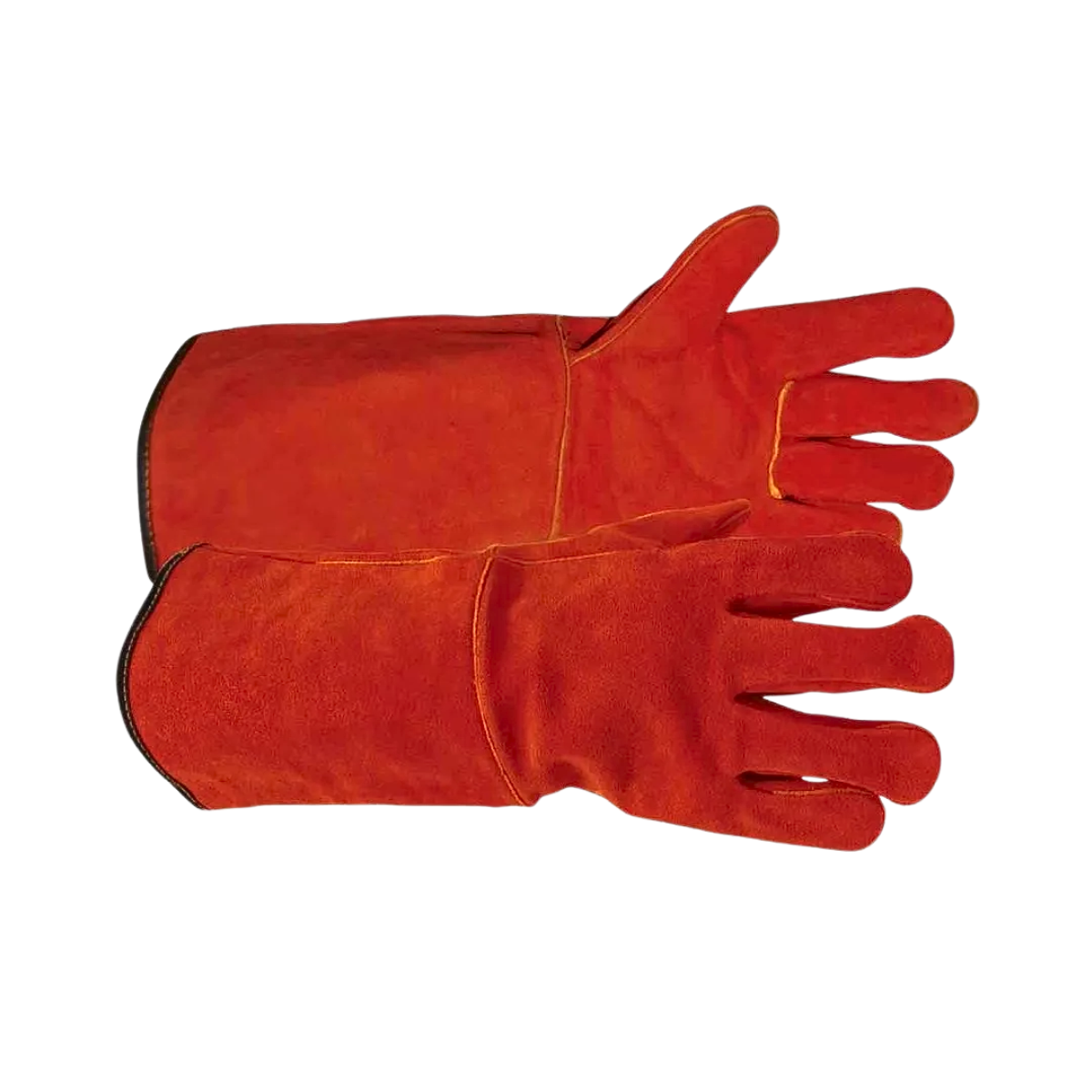 Guantes Carnaza Santul Seguridad Largo Soldador Unitalla