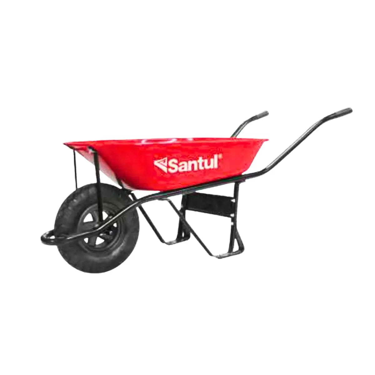 Carretilla Trabajo Santul 4.5 ft3 Con Llanta 14 x 3 Solida Santul