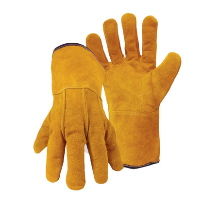 Guantes de Carnaza para Soldar Santul