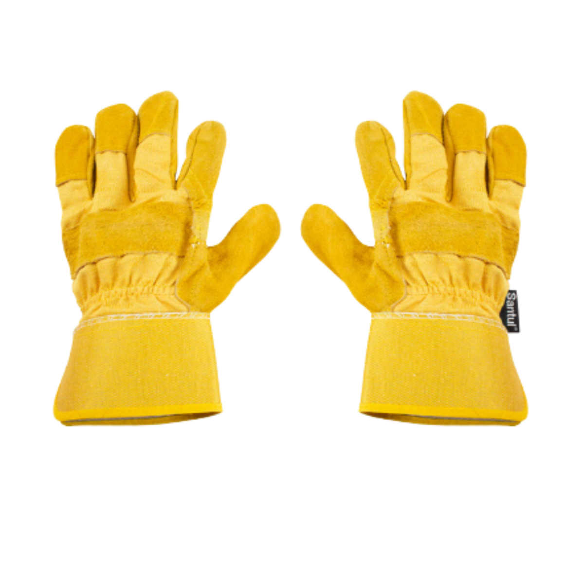 Guante De Carnaza Y Loneta Santul 8414