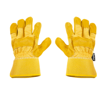 Guante De Carnaza Y Loneta Santul 8414