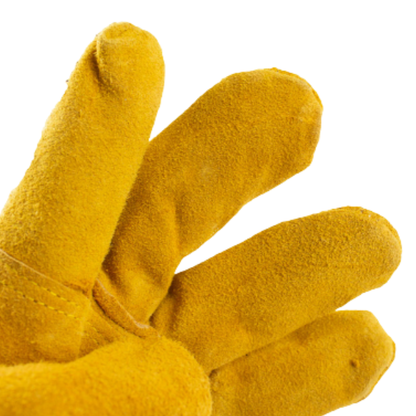 Guante De Carnaza Y Loneta Santul 8414