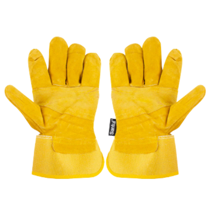 Guante De Carnaza Y Loneta Santul 8414