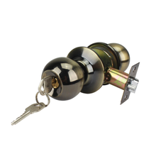 Cerradura de Pomo Santul Esfera Mec Cilíndrico Latón