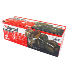 Cerradura de Pomo Santul Esfera Mec Cilíndrico Latón