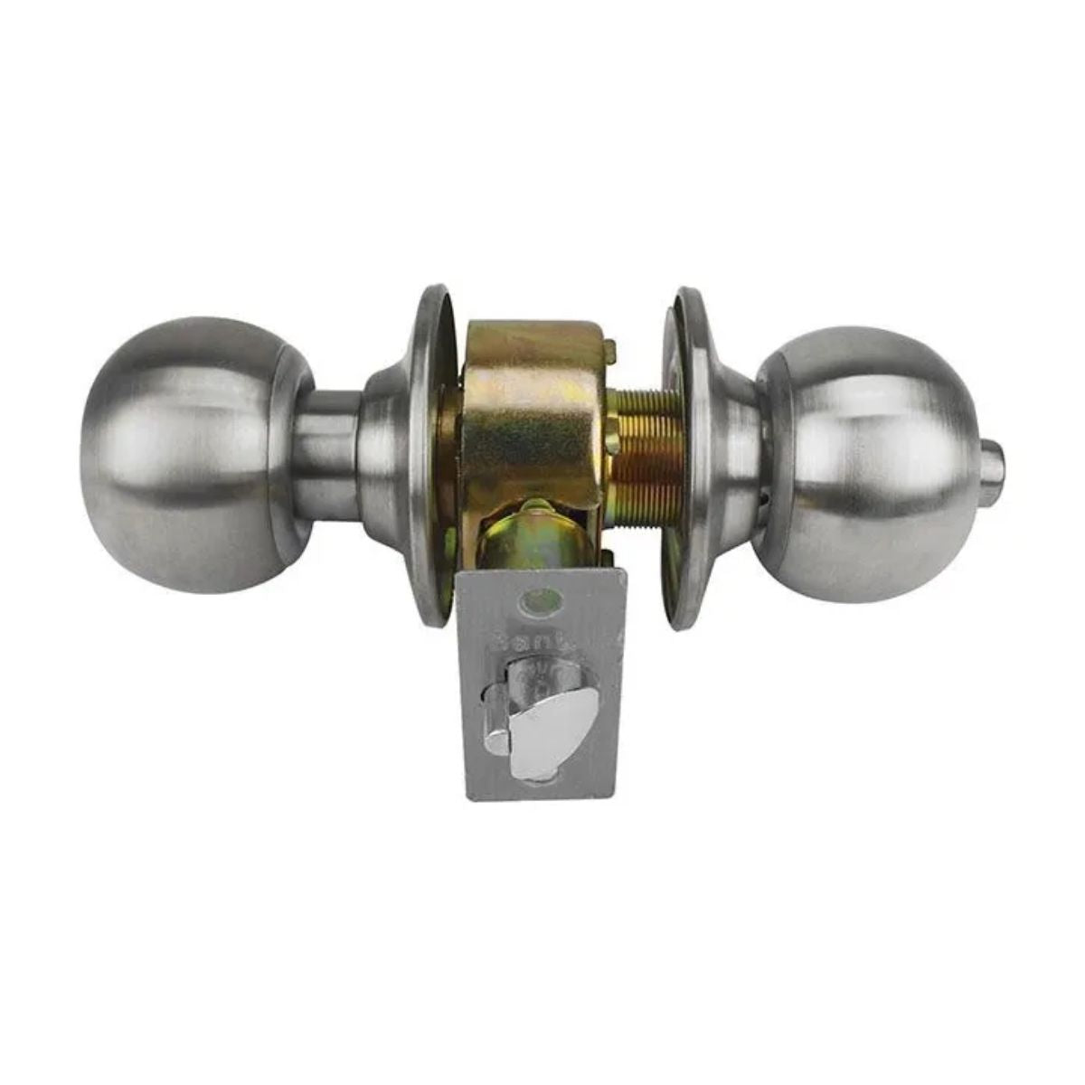 Cerradura Tipo Esfera Santul Acabado Cromo Mate