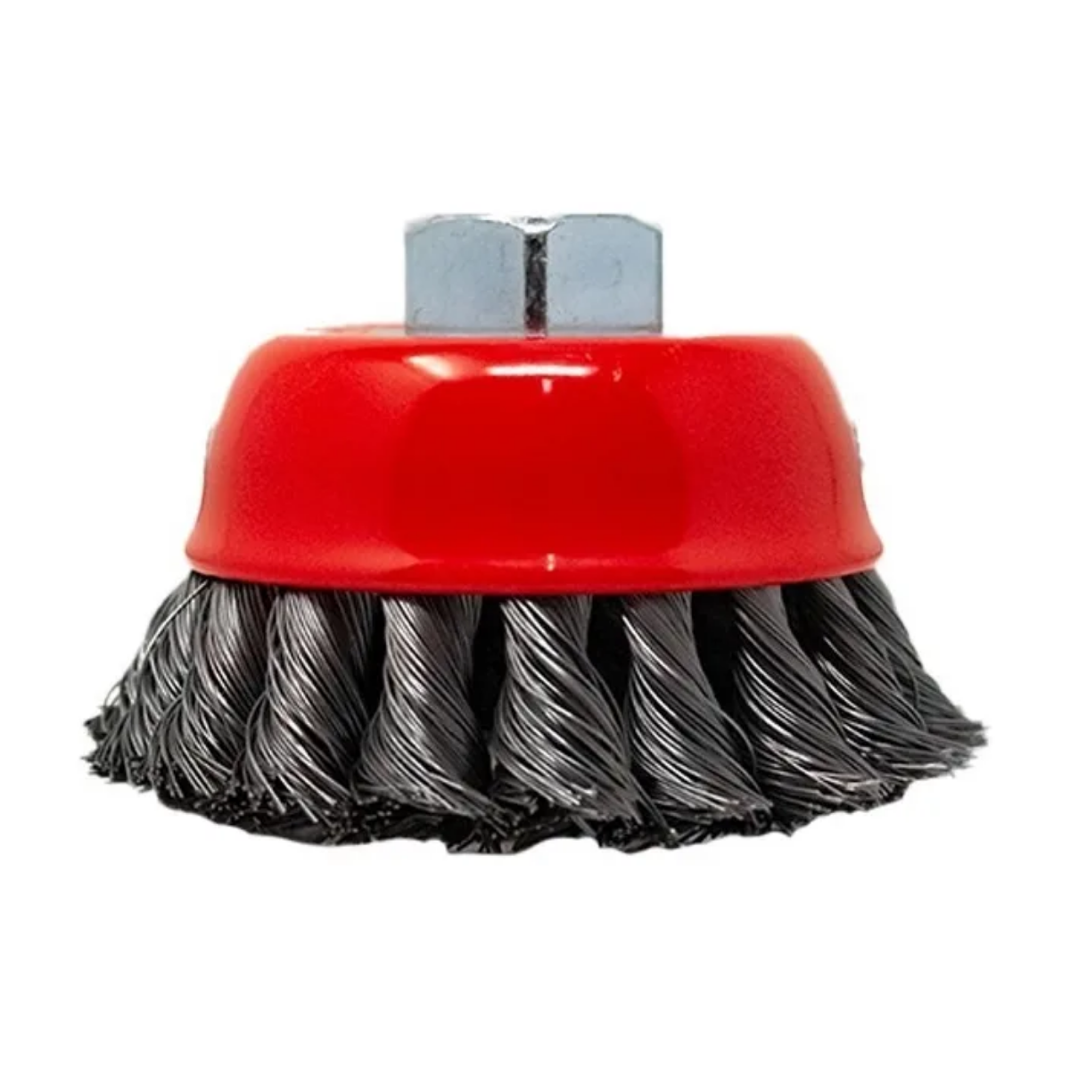 Carda Copa 3 Santul Esmeriladora Entrada 5/8 Alambre Trenzado