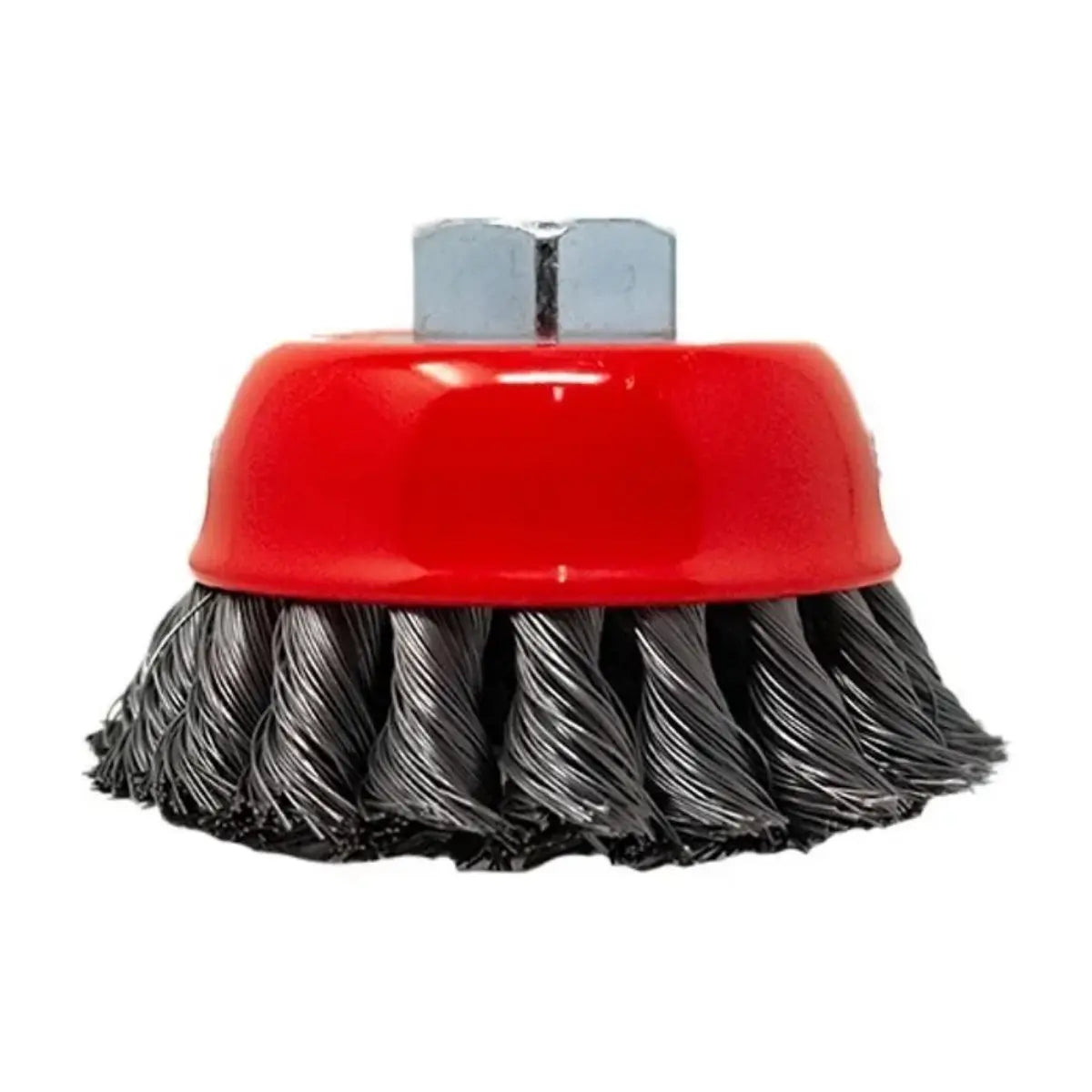 Carda Copa 3 Santul Esmeriladora Entrada 5/8 Alambre Trenzado - Santul - detalle