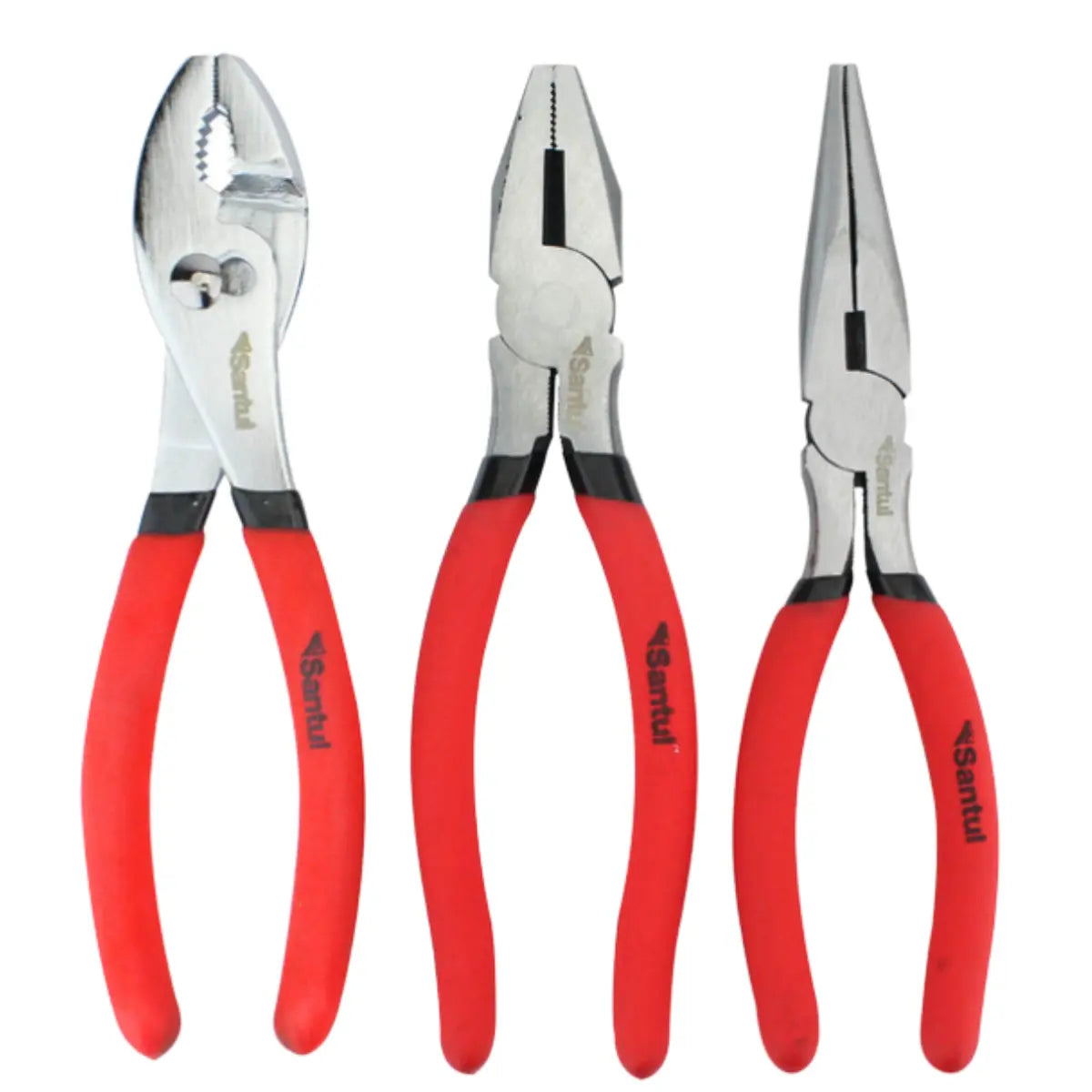 Pinzas Clásicas Juego De 3 piezas de 8 Santul 8652 Santul