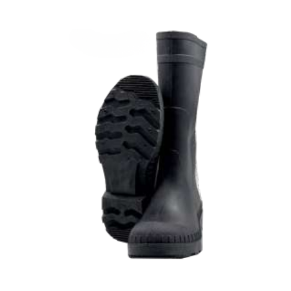 Bota Jardinera Talla 27 Negra Santul