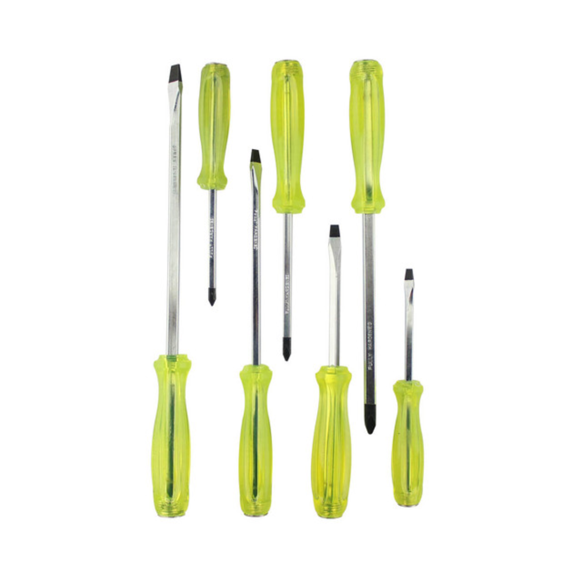 Desarmadores de Golpe Mango Santul Juego 7pz