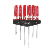 6pz Desarmador Mango PVC Santul Punta Philips Planas