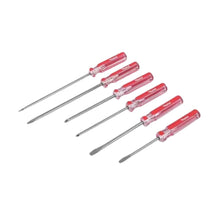 6pz Desarmador Mango PVC Santul Punta Philips Planas