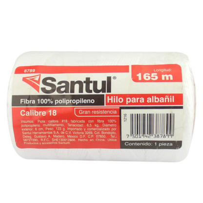 Hilo para Albañil Santul  165 m