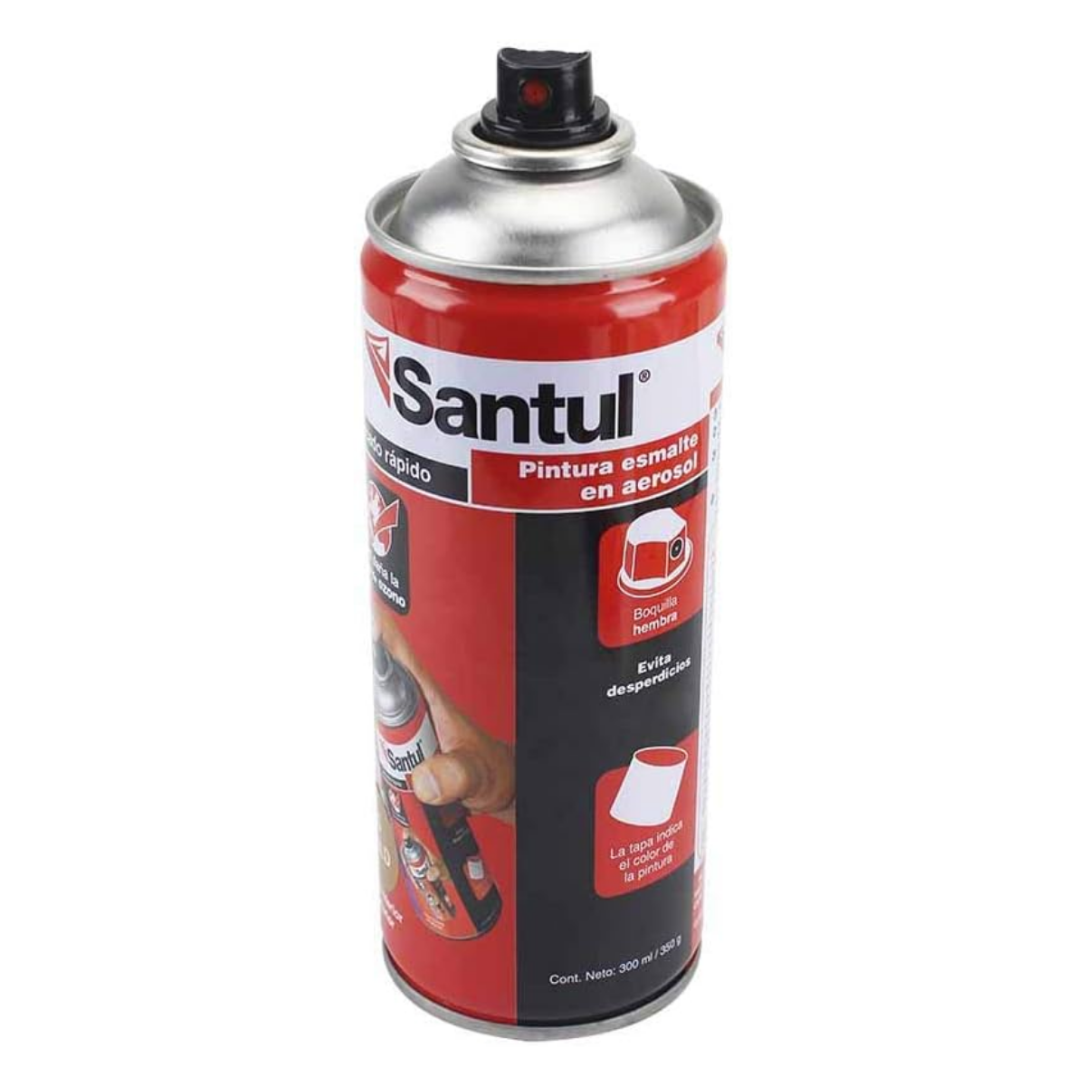 Pintura Aerosol Cromo 8832 Santul 300ml Metalico