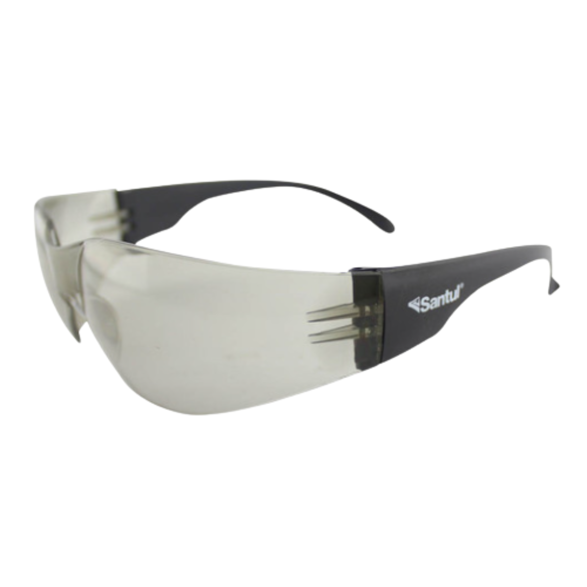 Lentes de Seguridad Gris Mica Antirrayaduras Santul 8862