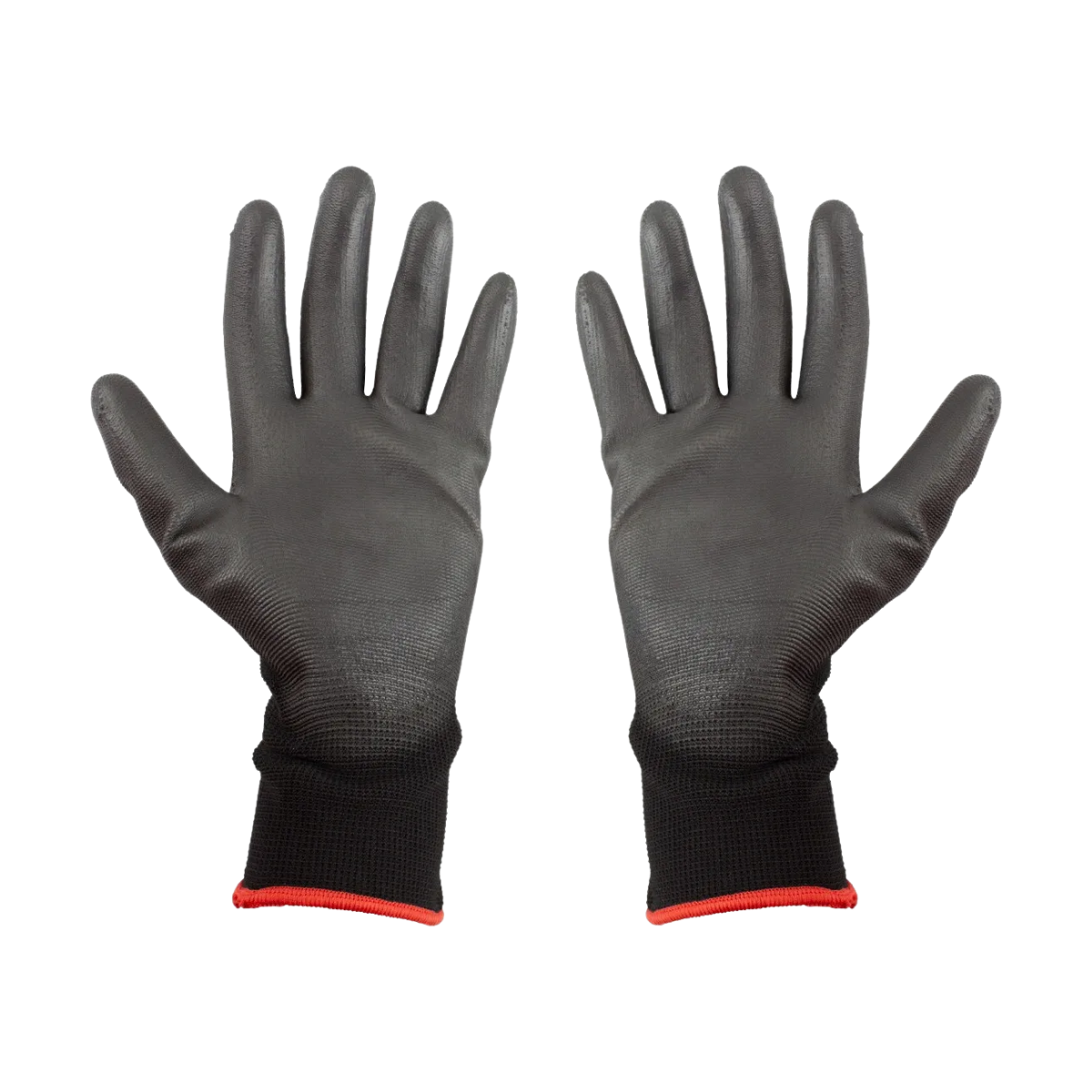 Guante Nylon Santul Recubrimiento Palma Poliuretano Mediano