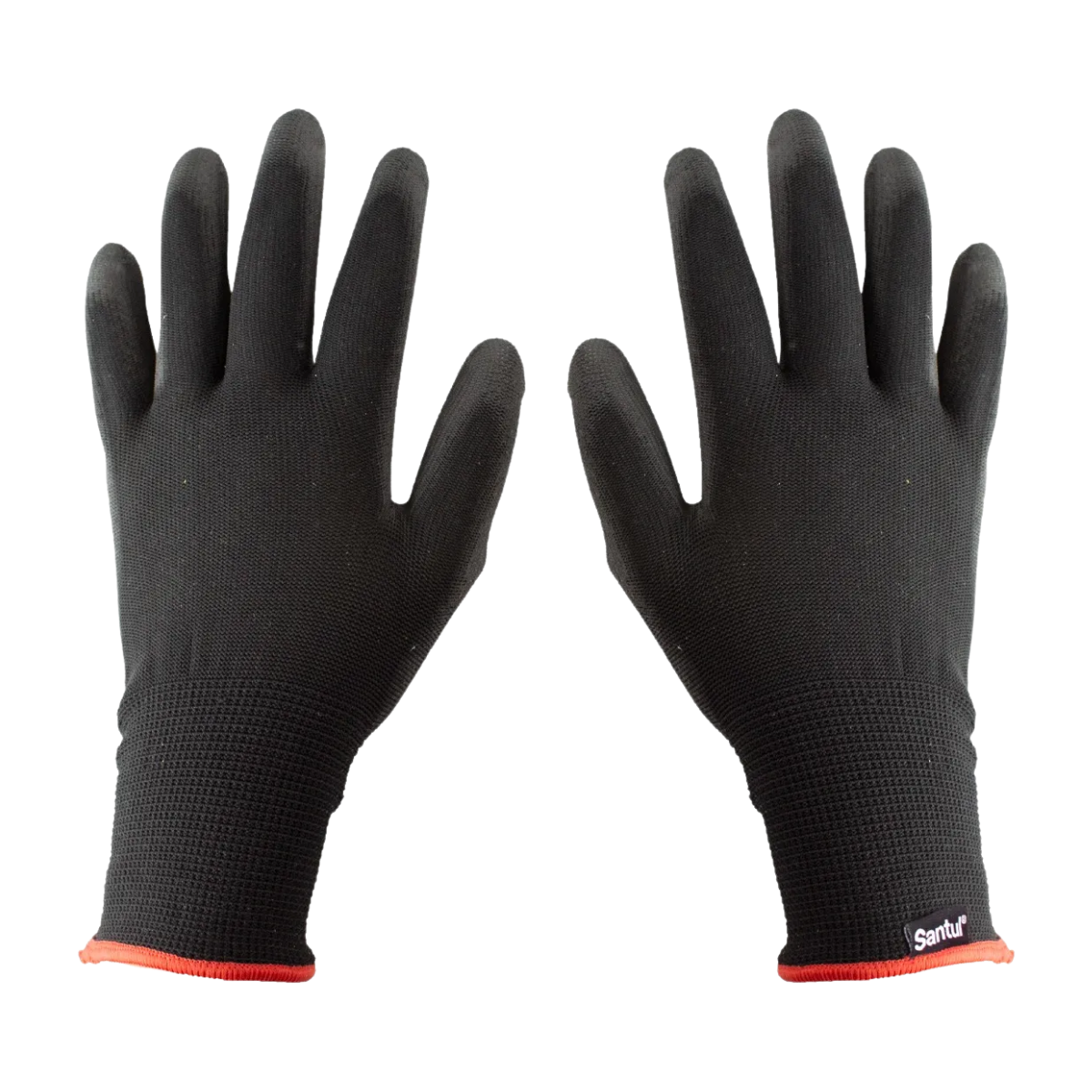 Guante Nylon Santul Recubrimiento Palma Poliuretano Mediano