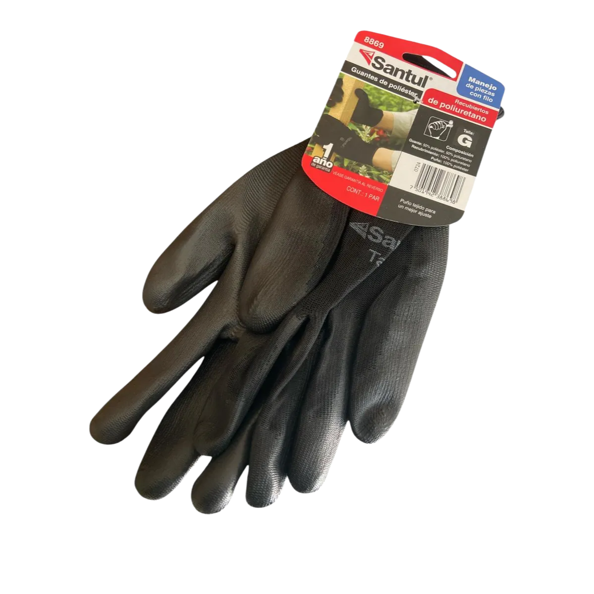 Guante Nylon 8869 Santul C/Poliuretano