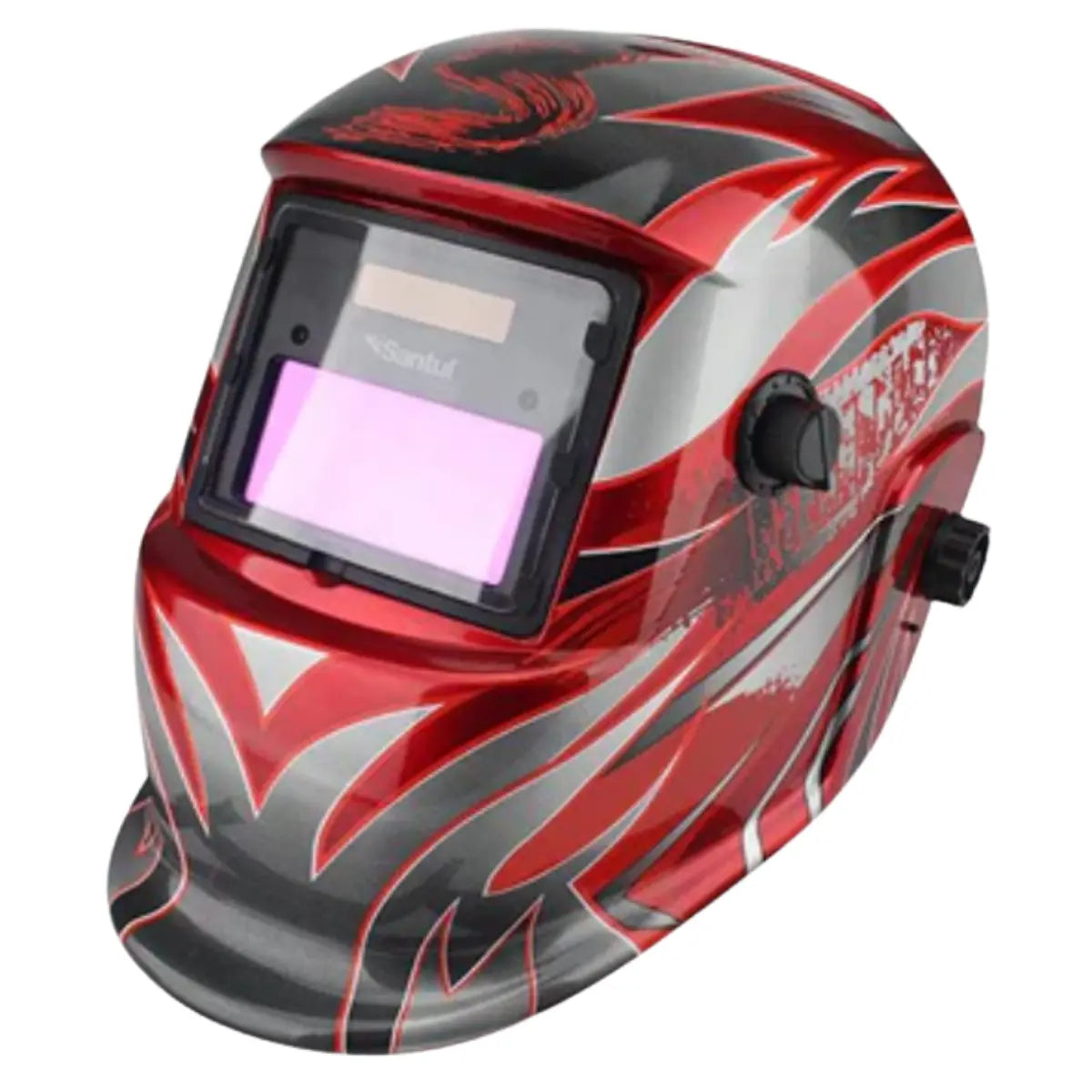 Careta Electrica de Oscurecimiento Automático Santul 9-13 sombras 8877 - Santul - vista lateral