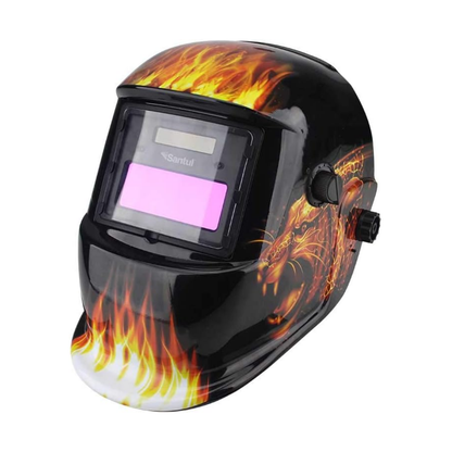 Careta p/soldar Electrónica 8878 Santul Flama Puma