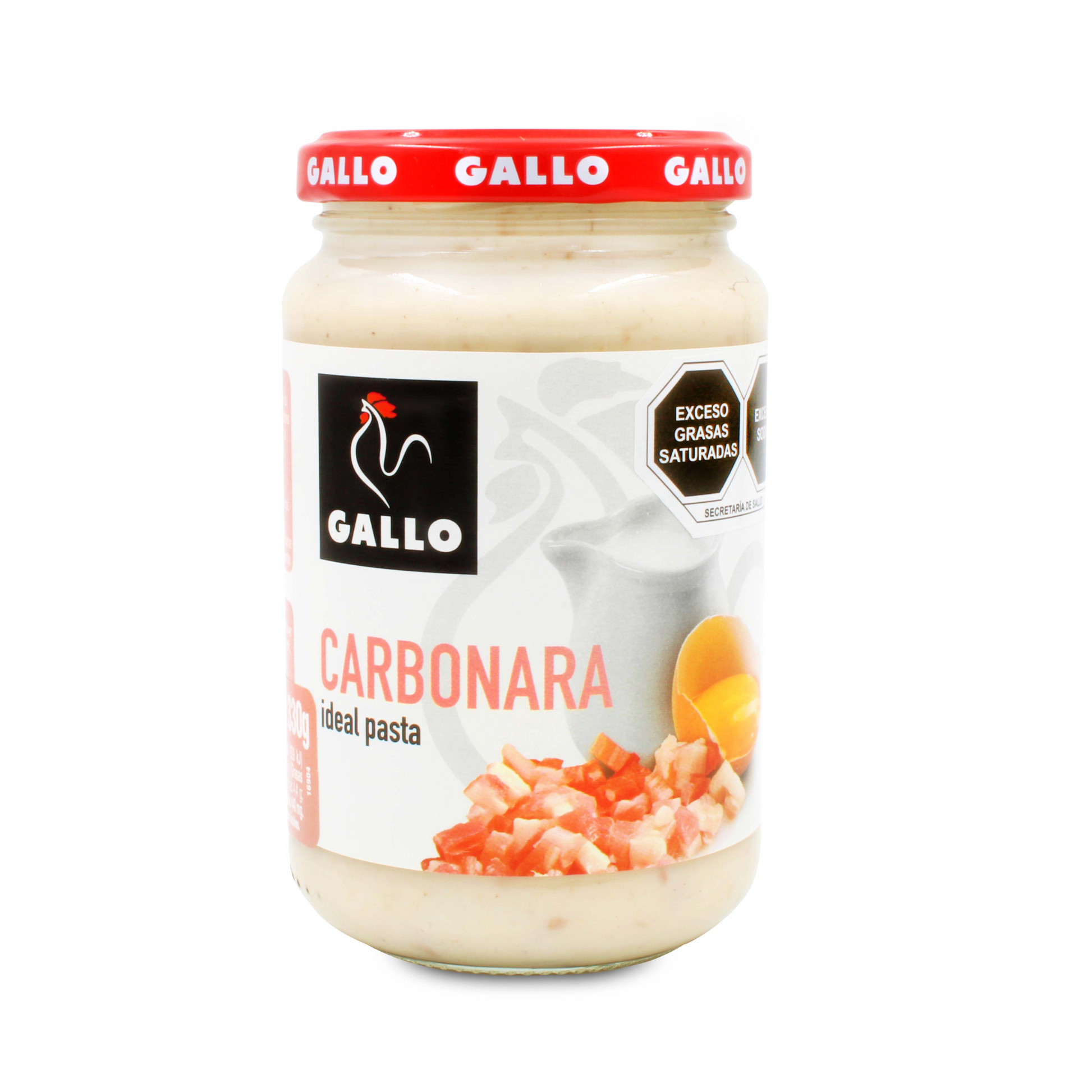 Salsa Carbonara 330g - Enlatados y Conservas La casa del bacalao