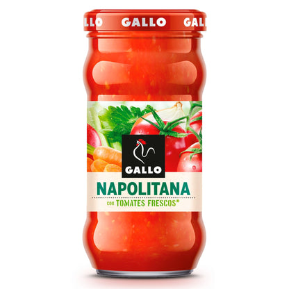 Salsa Napolitana 350g - Enlatados y Conservas La casa del bacalao