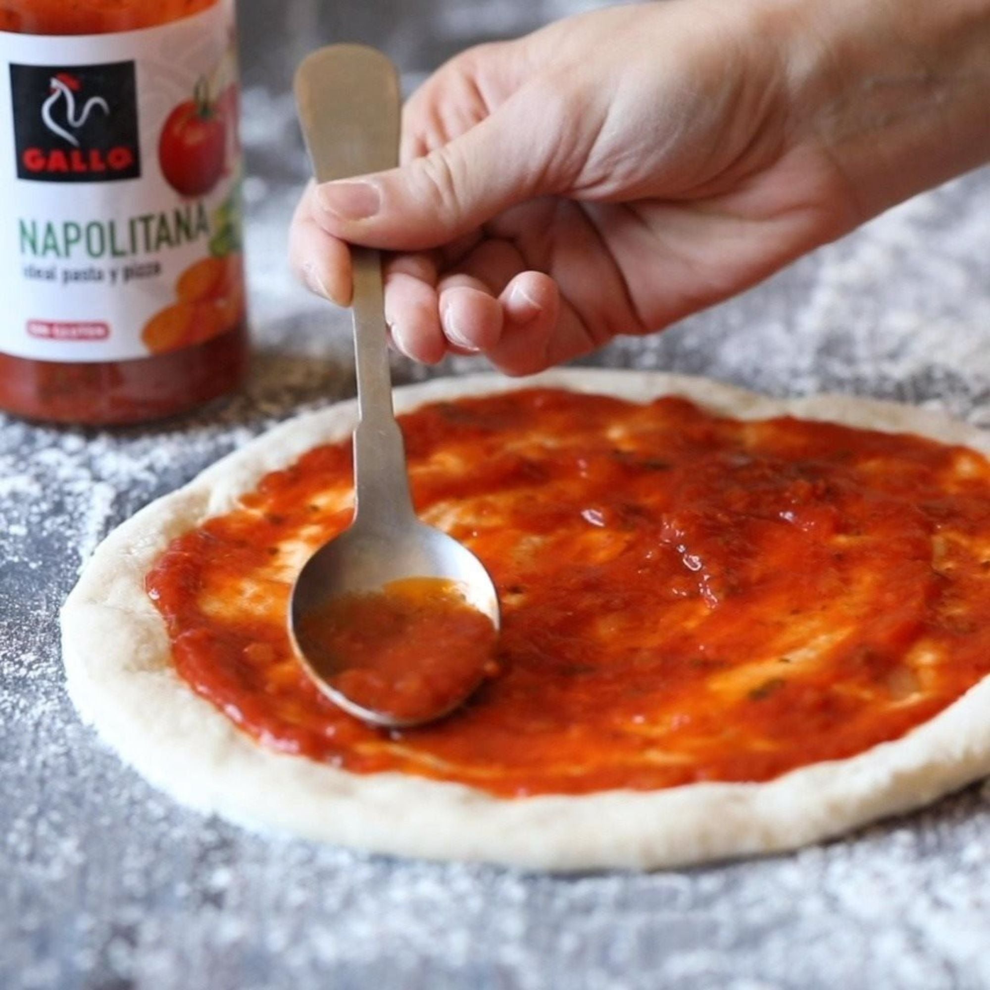 Salsa Napolitana 350g - Enlatados y Conservas La casa del bacalao