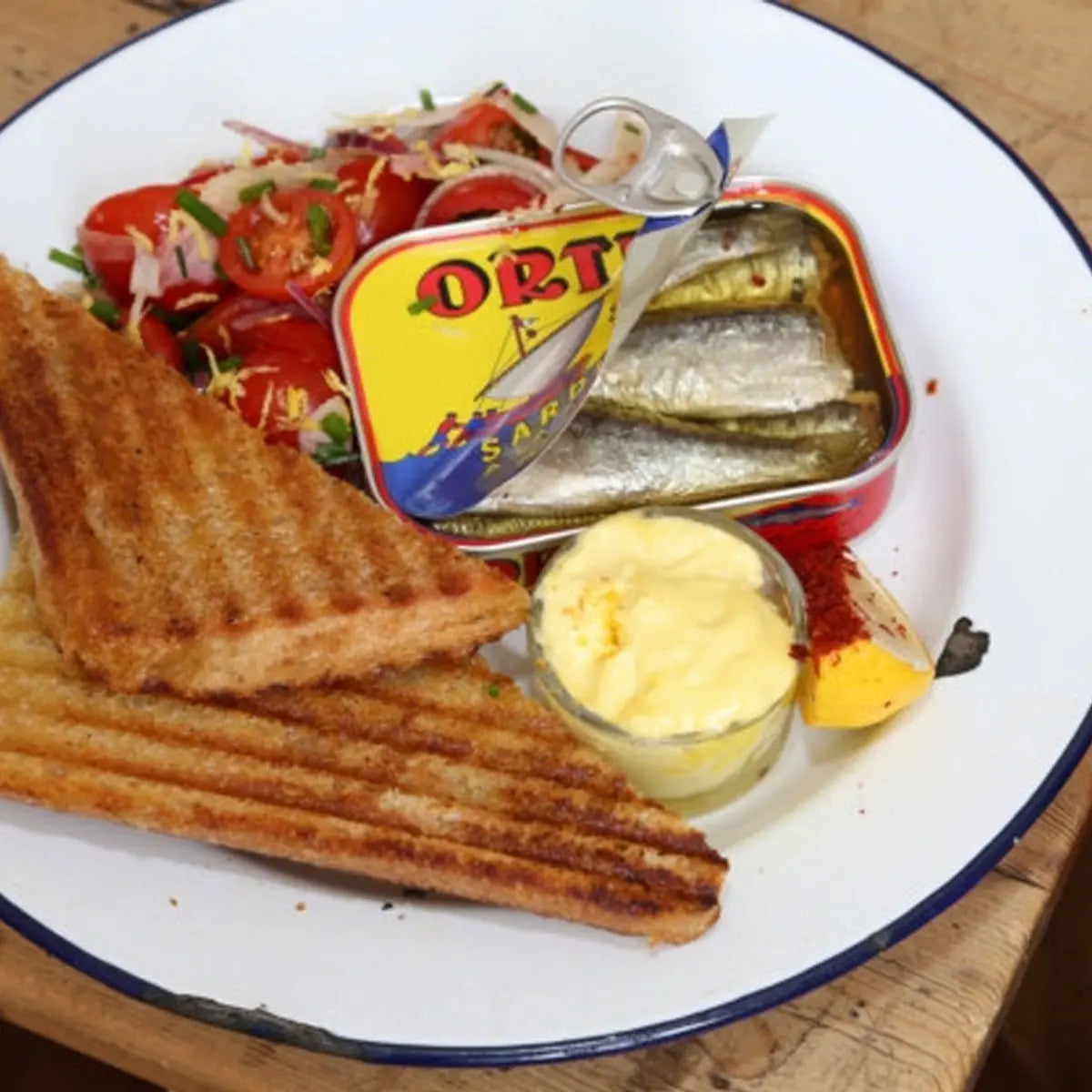 Sardina en Aceite de Oliva 140g - Latería Fina La casa del bacalao