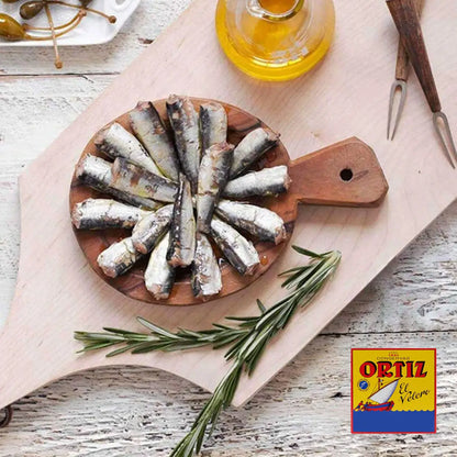Sardina en Aceite de Oliva 140g - Latería Fina La casa del bacalao