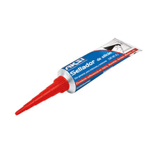 Sellador de Silicon AKSI 85g Transparente Aksi