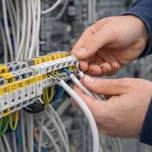 Cable duplex STP Cal. 18 Aksi