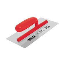 Llana lisa con mango de plastico 11" x 5" Aksi