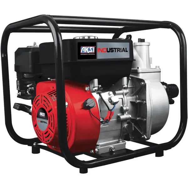 Motobomba 5.5 HP con salida de 2" Aksi - Aksi