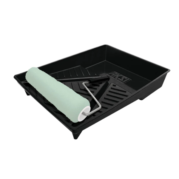 Juego de charola y rodillo profesional Aksi