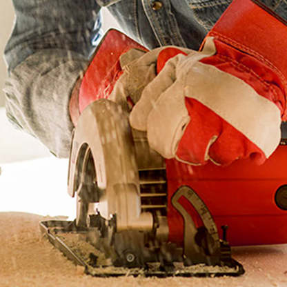 Sierra circular inalámbrica de 6 1/2" / 20V Línea SWITCH Aksi