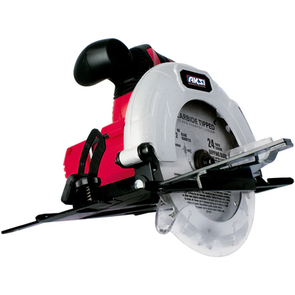 Sierra circular inalámbrica de 6 1/2" / 20V Línea SWITCH Aksi