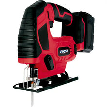 Sierra caladora inalámbrica 20V - 2 Ah - Línea SWITCH Profesional Aksi - Aksi - empaque