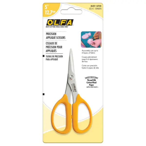 TIJERA PARA MANUALIDADES OREJA GRANDE Olfa Olfa