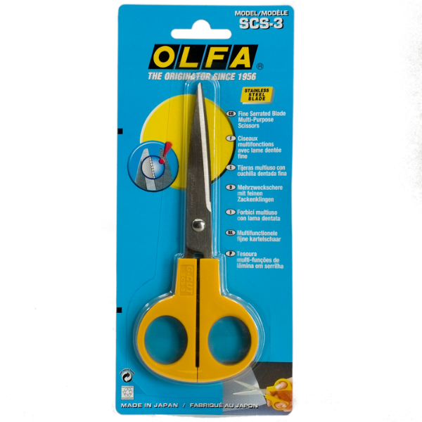 TIJERA ECONOMICA PARA CUALQUIER USO Olfa