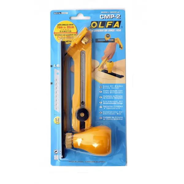 CORTADOR COMPAS DE 7-30 CMS. DE DIAMETRO Olfa Olfa