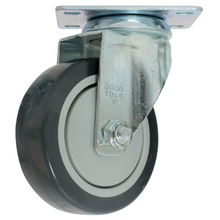 Rodaja PP y PU giratoria 4" Dogotuls