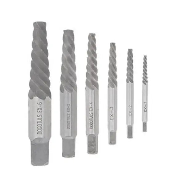 JGO EXTRACTOR 6PZ EX1 A EX6 ACEROESPIRAL - Dogotuls - detalle